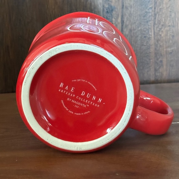 Rae Dunn HOT COCOA Ceramic Christmas Mug - Picture 7 of 7